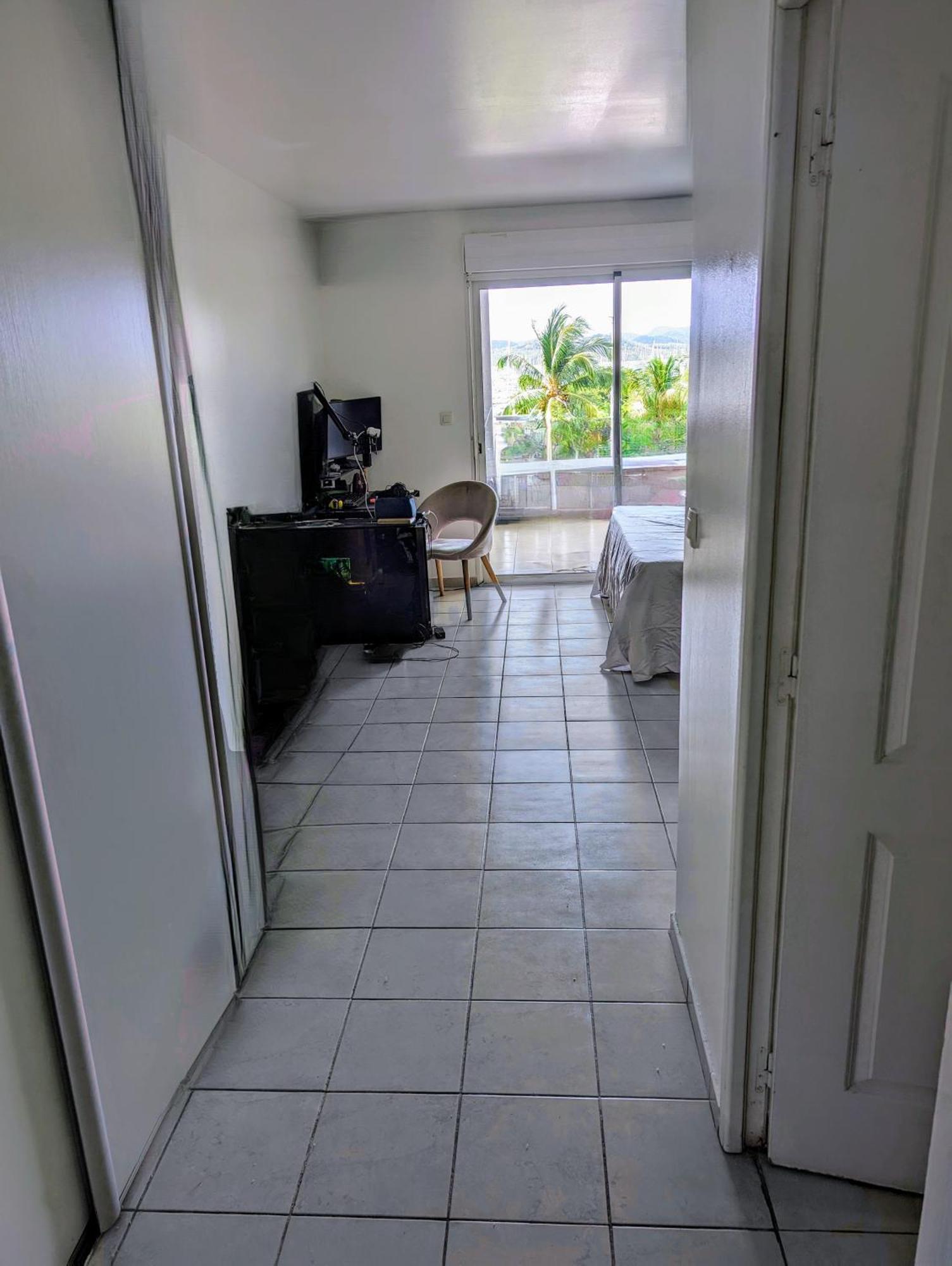 Studio Ti Plezi 26M A 2 Pas Marina Du Marin Climatise Parking Le Marin Exterior foto