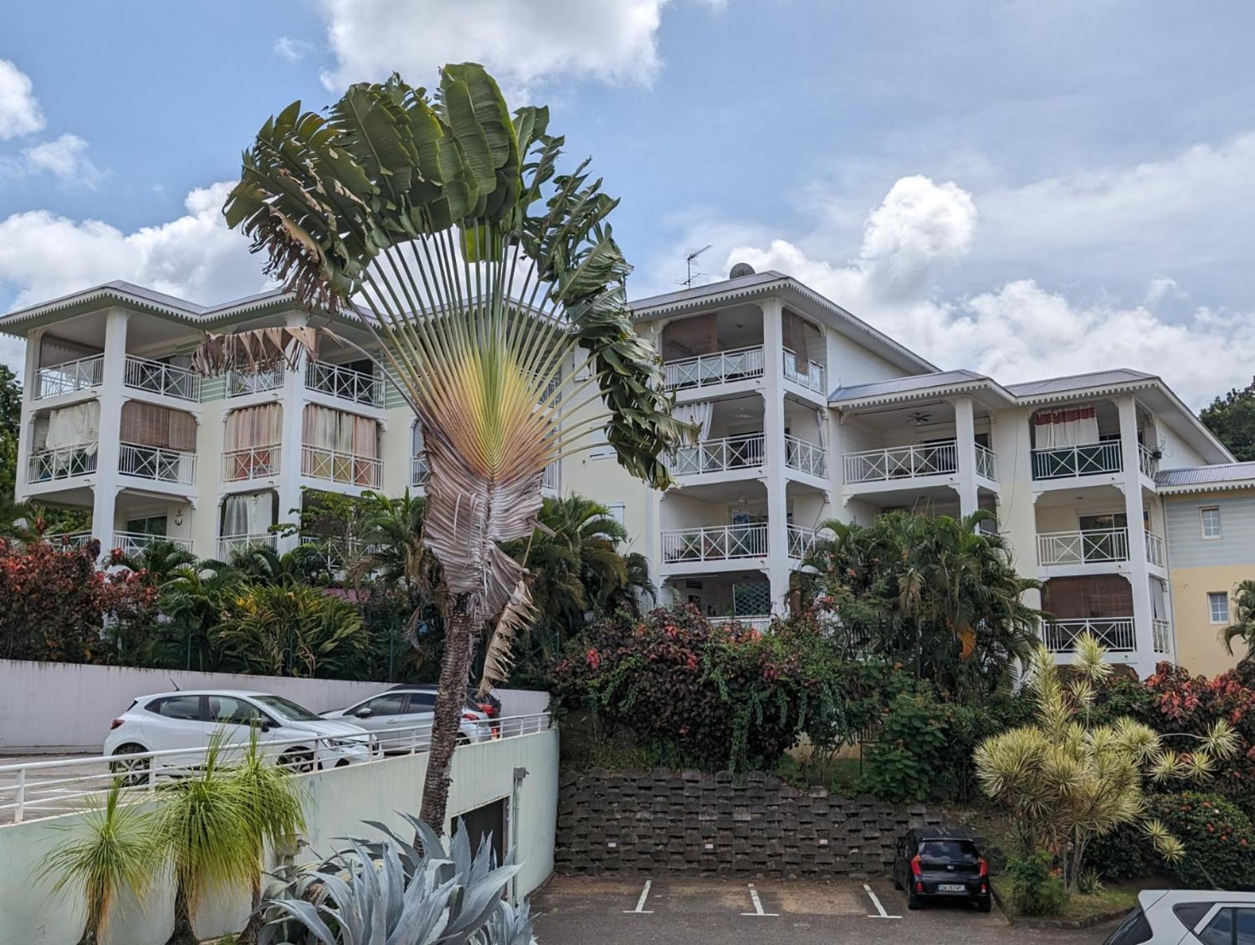 Studio Ti Plezi 26M A 2 Pas Marina Du Marin Climatise Parking Le Marin Exterior foto